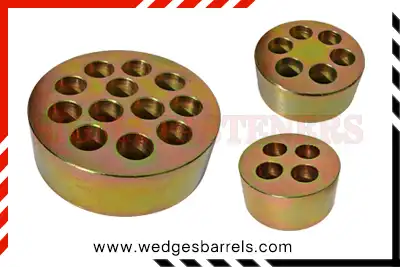 Post Tensioning Anchor Heads Grip System Anchor Heads manufacturers exporters in India Ludhiana Punjab