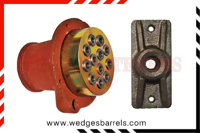 Anchor Barrels post tensioning Barrels anchor grip system Barrels manufacturers exporters in India Ludhiana Punjab