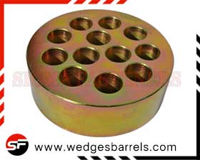 Wedges Barrels Anchor Heads Anchor Plates Pre and Post tensioning Anchor Grip System Manufacturers exporters in India