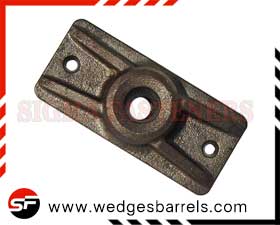 Wedges Barrels Anchor Heads Anchor Plates Pre and Post tensioning Anchor Grip System Manufacturers exporters in India