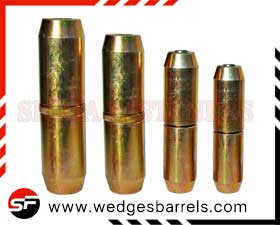 Wedges Barrels Anchor Heads Anchor Plates Pre and Post tensioning Anchor Grip System Manufacturers exporters in India