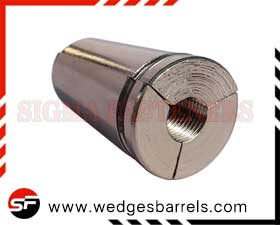 Wedges Barrels Anchor Heads Anchor Plates Pre and Post tensioning Anchor Grip System Manufacturers exporters in India