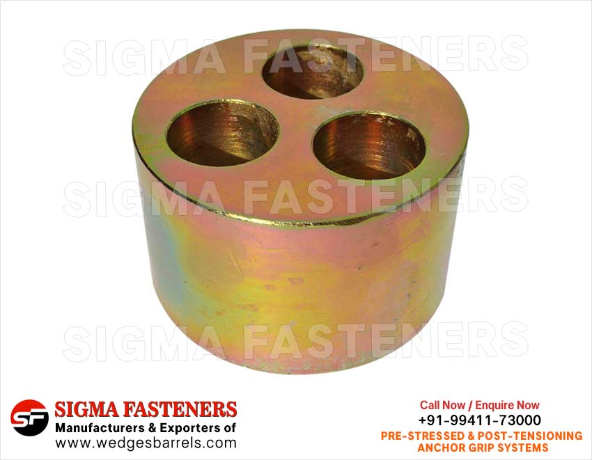 Anchor Heads Manufacturers exporters in India Anchor Wedges Anchor Barrels Anchor Heads Wire Rope Grip Systems Suppleirs in India Ludhiana