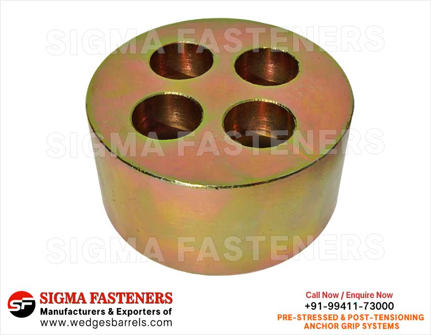 Anchor Heads Manufacturers exporters in India Anchor Wedges Anchor Barrels Anchor Heads Wire Rope Grip Systems Suppleirs in India Ludhiana