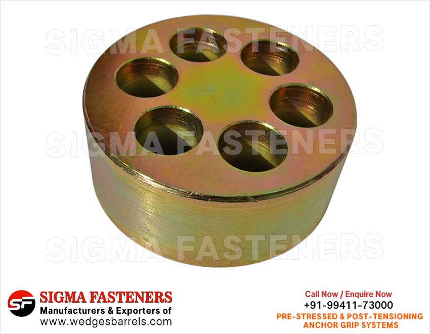 Anchor Heads Manufacturers exporters in India Anchor Wedges Anchor Barrels Anchor Heads Wire Rope Grip Systems Suppleirs in India Ludhiana