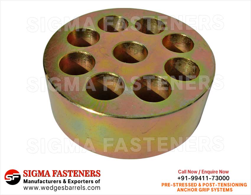 Anchor Heads Manufacturers exporters in India Anchor Wedges Anchor Barrels Anchor Heads Wire Rope Grip Systems Suppleirs in India Ludhiana