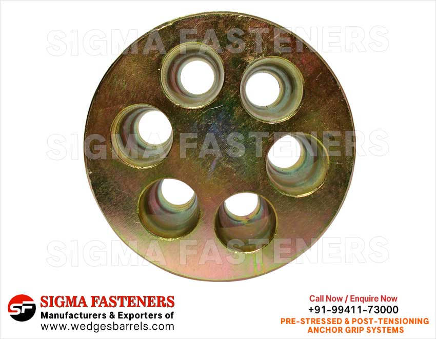 Anchor Heads Manufacturers exporters in India Anchor Wedges Anchor Barrels Anchor Heads Wire Rope Grip Systems Suppleirs in India Ludhiana
