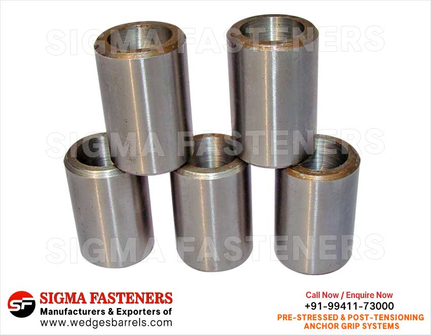 Anchor Wedge Barrels Manufacturers exporters in India Anchor Wedges Anchor Barrels Anchor Heads Wire Rope Grip Systems Suppleirs in India Ludhiana